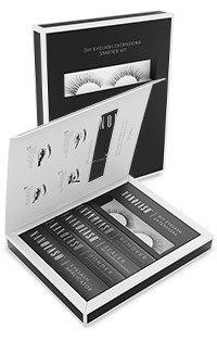 Pestañas en racimo caseras Starter Kit