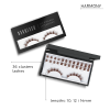 Cassette de extensiones de pestañas DIY